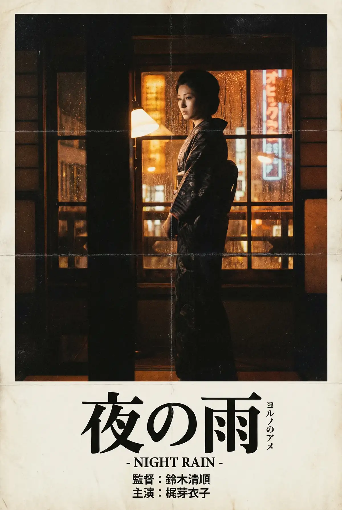 日本经典伦理电影海报 - 立川理惠 馆藏推荐作品