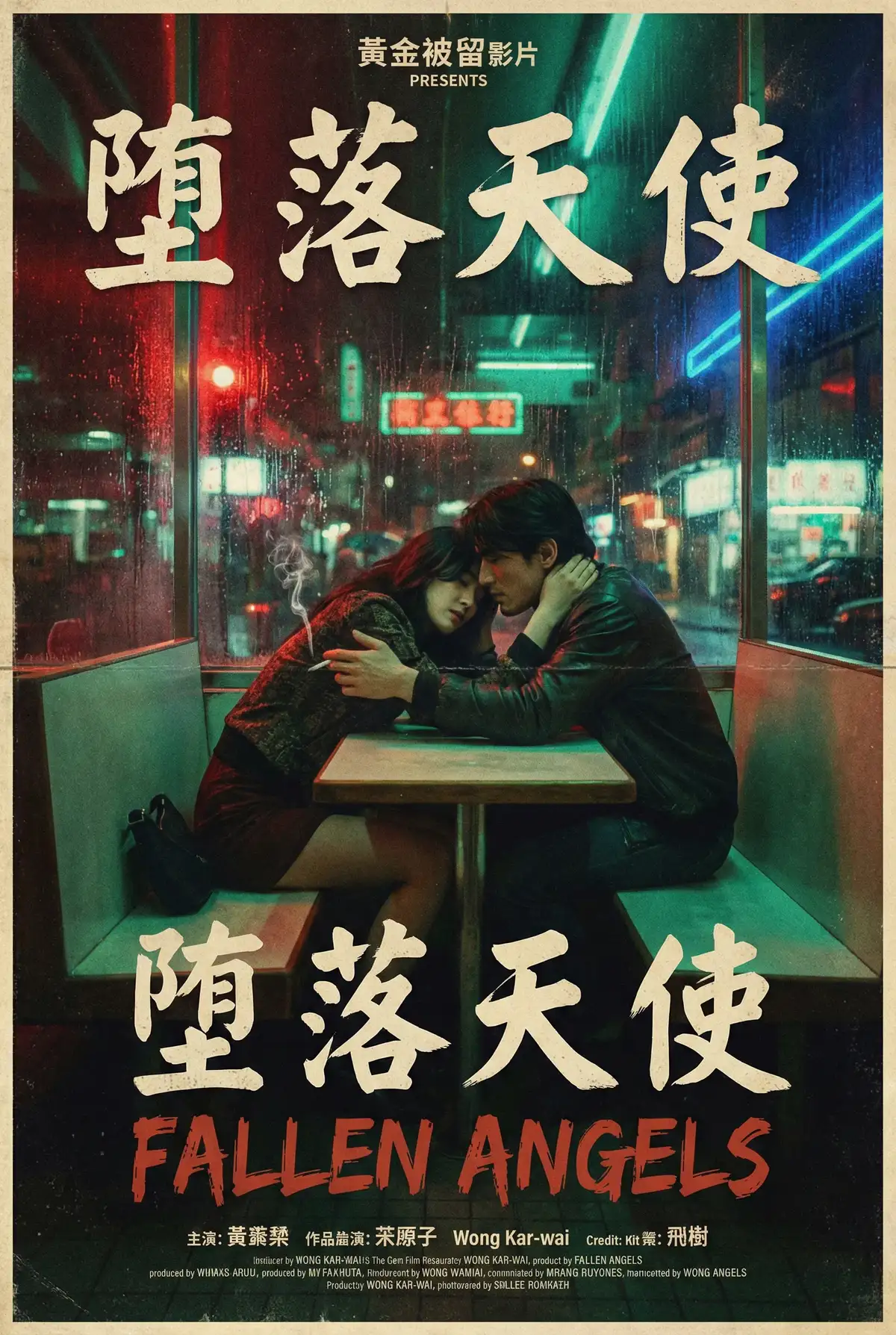香港伦理电影海报 - 立川理惠 馆藏推荐作品